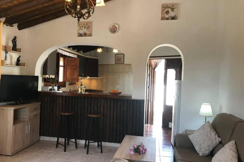 Casa Dimas Vila Cómpeta Exterior foto